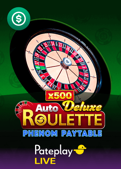 Auto Roulette Phenom Deluxe 500