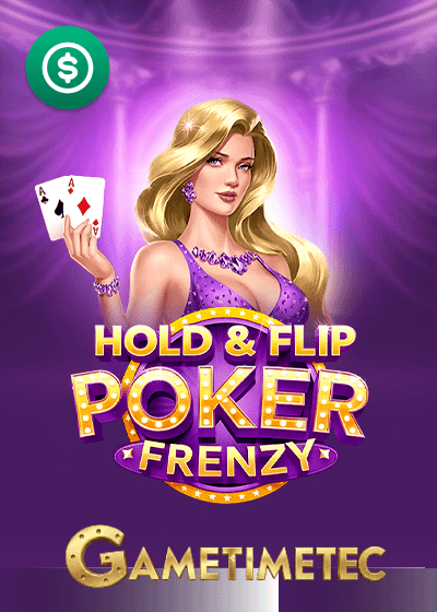 Hold and flip poker frenzy