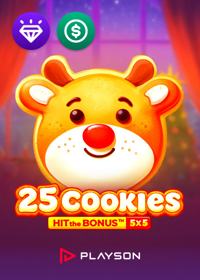 25 Cookies Hit the Bonus