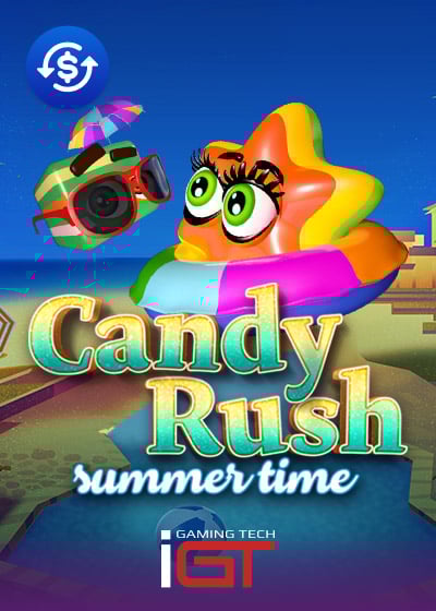 Candy Rush Summer Time