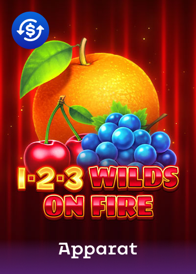 1-2-3 Wilds on Fire
