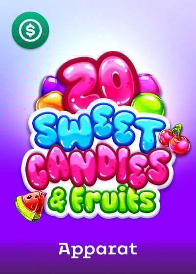 20 Sweet Candies And Fruits