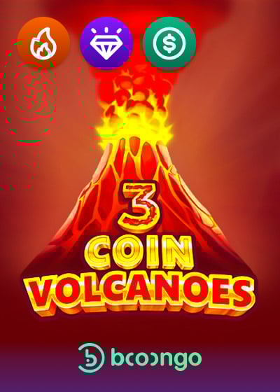 3 Coin Volcanoes