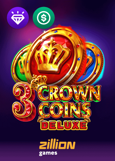 3 Crown Coins Deluxe