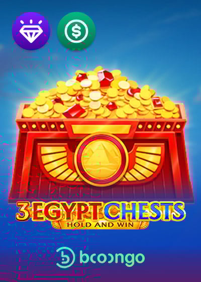 3 Egypt Chests