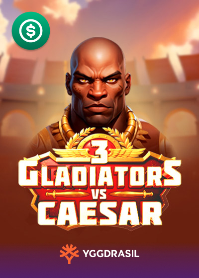 3 Gladiators vs Caesar