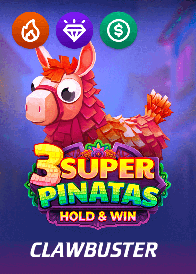 3 Super Pinatas