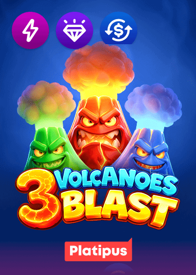 3 Volcanoes Blast
