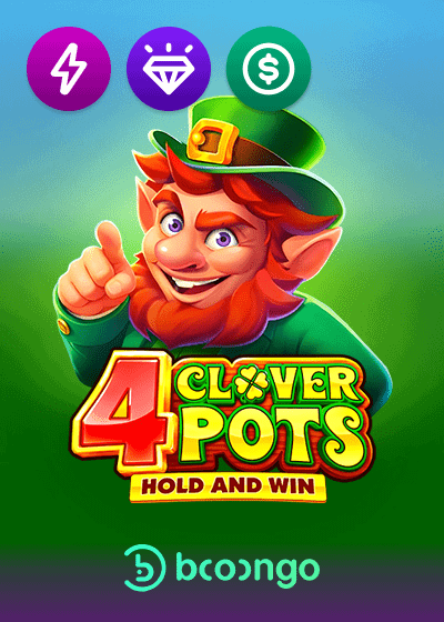 4 Clover Pots