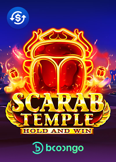 Scarab Temple: Hold and Win