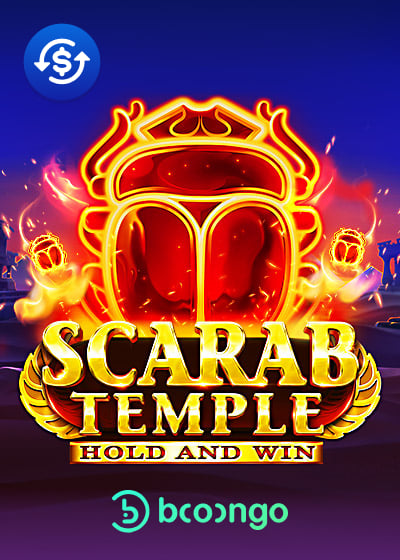Scarab Temple: Hold and Win