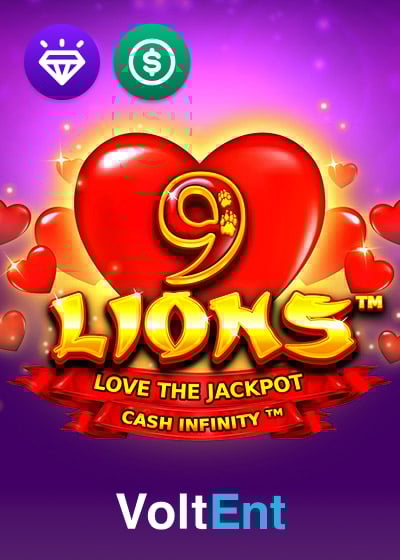 9 Lions Hold The Jackpot Love the Jackpot