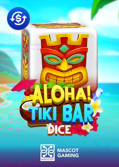Aloha! Tiki Bar Dice
