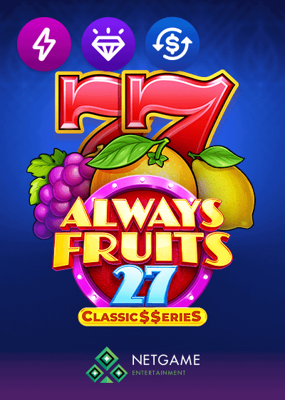 Always Fruits 27 ClassicSSerieS