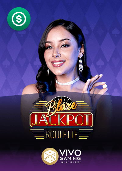 Blaze Jackpot Roulette