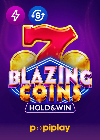 Blazing Coins Hold and Win