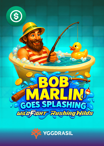 Bob Marlin Goes Splashing
