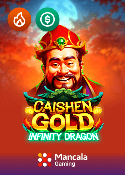 Caishen Gold Infinity Dragon