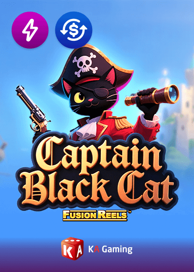 Captain Black Cat Fusion Reels