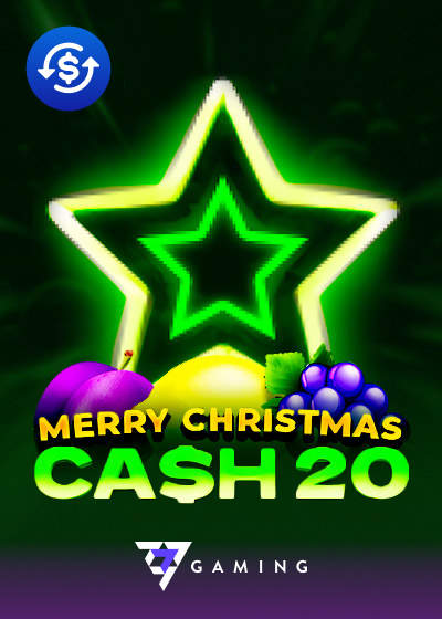 Cash 20 Christmas