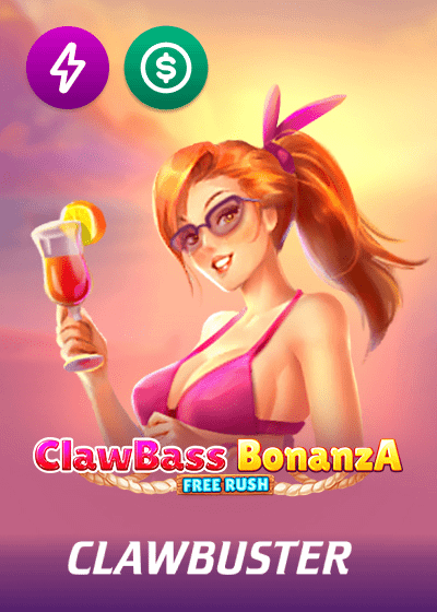 ClawBass Bonanza Free Rush