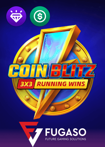 Coin Blitz RUNNING WINS 3x3