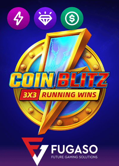 CoinBlitz RUNNING WINS 3x3