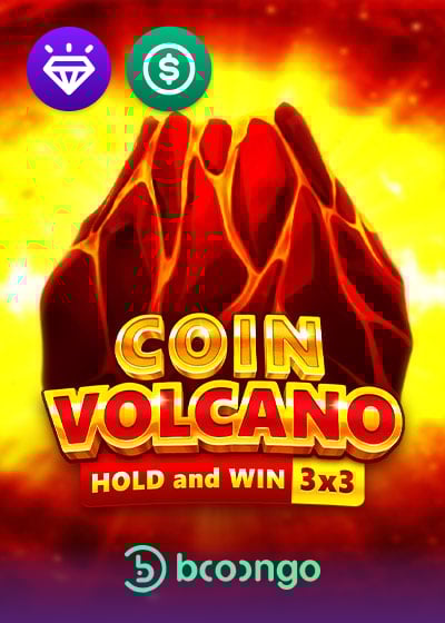 Coin Volcano