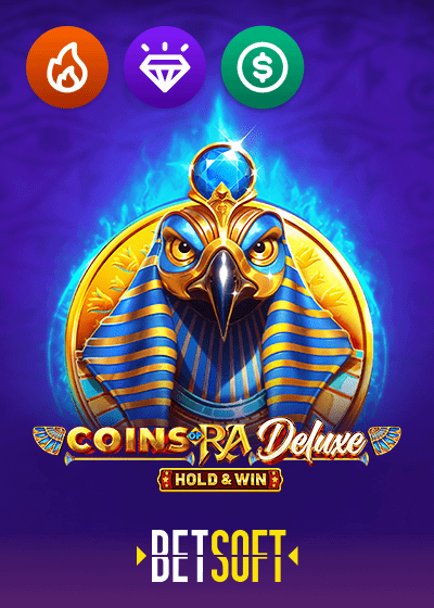 Coins of Ra Deluxe Hold And Win