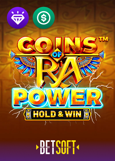 Coins of Ra Power Hold And Win