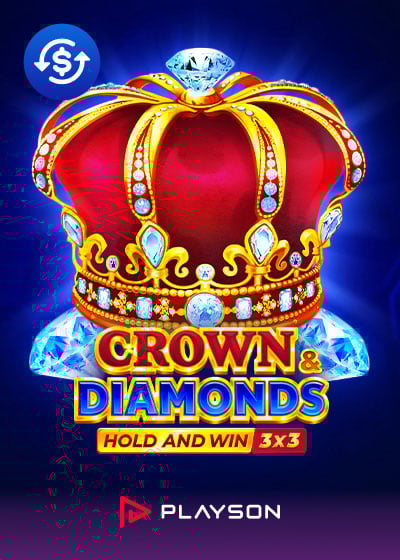 Crown and Diamonds: Hold and Win