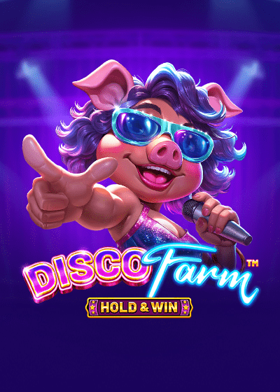 Disco Farm Hold And Win