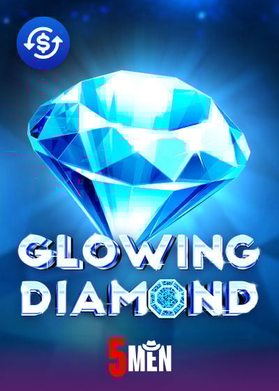 Glowing Diamond