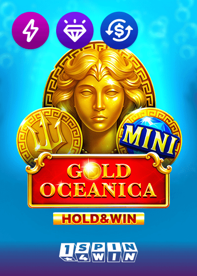 Gold Oceanica Hold And Win