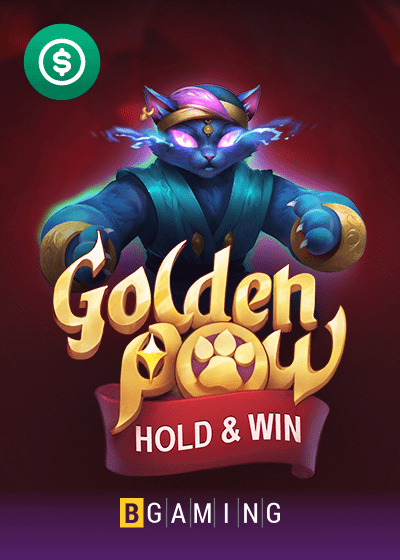 Golden Paw Hold And Win