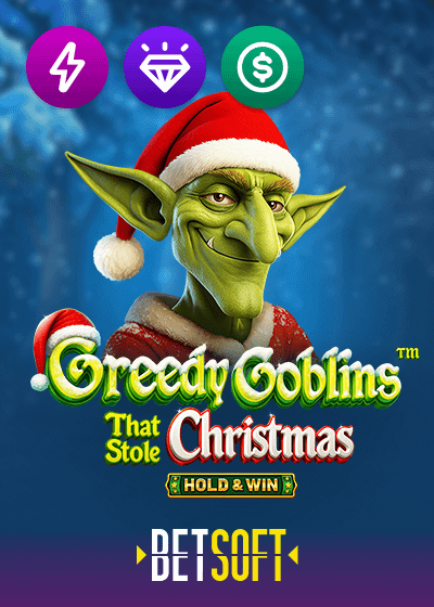 Greedy Goblins That Stole Christmas Hold And Win