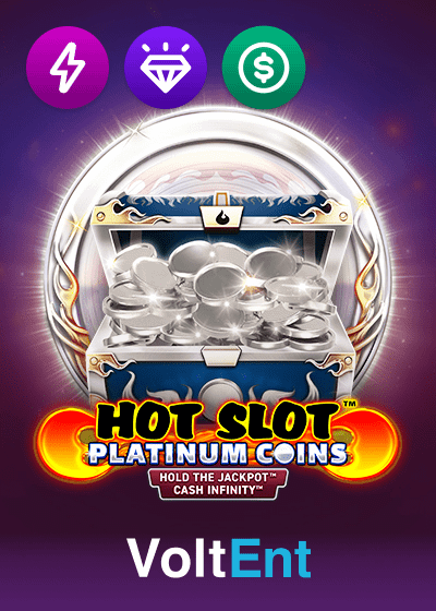 Hot Slot Platinum Coins