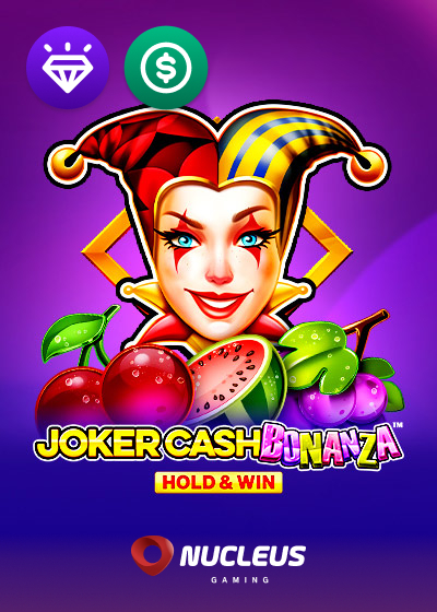 Joker Cash Bohanza Hold And Win