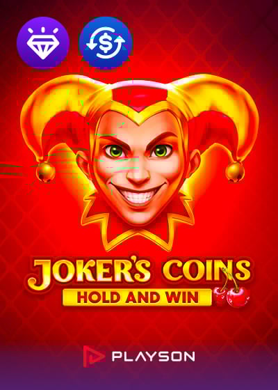 Joker’s Coins: Hold and Win