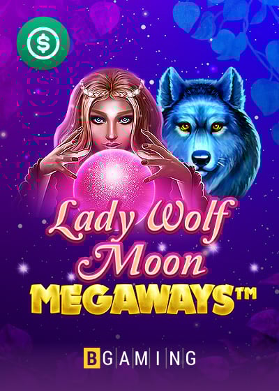 Lady Wolf Moon Megaways