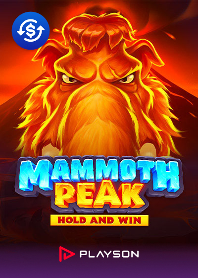 Mammoth Peak: Hold and Win