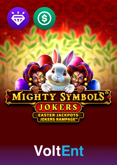 Mighty Symbols Jokers Easter Jackpots