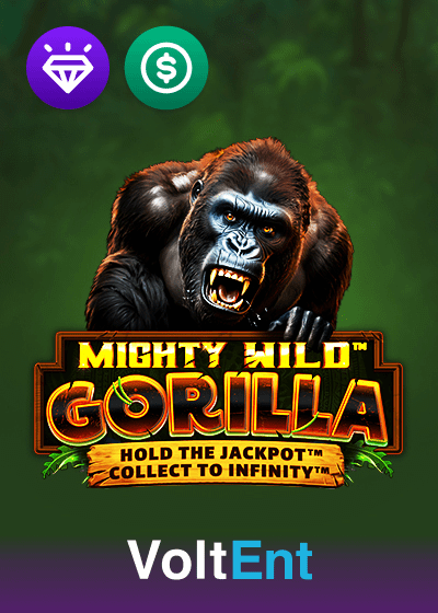 Mighty Wild Gorilla