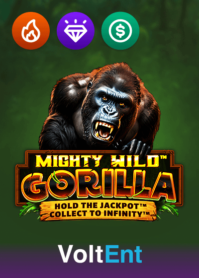 Mighty Wild Gorilla
