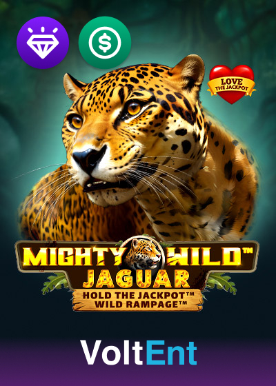 Mighty Wild Jaguar Love the Jackpot