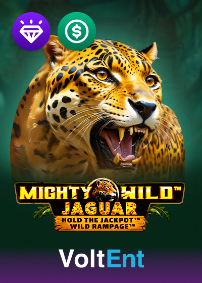 Mighty Wild Jaguar