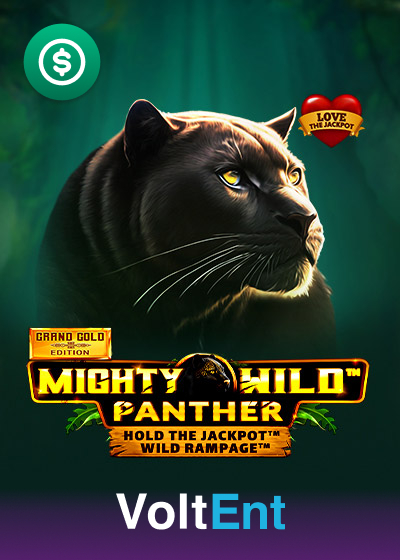 Mighty Wild Panther Grand Gold Edition Love the Jackpot