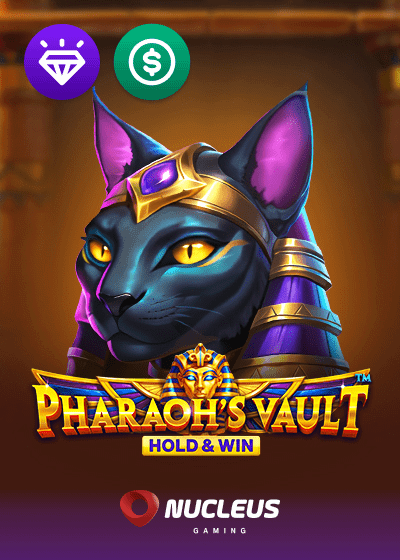Pharaohs Vault Hold And Win