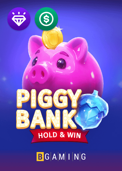 Piggy Bank Hold and Win