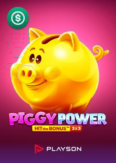 Piggy Power Hit the Bonus